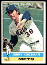 1976 Topps Base Set #64 Jerry Koosman