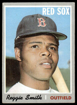 1970 Topps Base Set #215 Reggie Smith