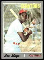 1970 Topps Base Set #439 Lee Maye