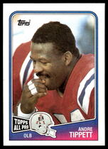 1988 Topps Base Set #186 Andre Tippett