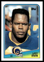 1988 Topps Base Set #298 LeRoy Irvin