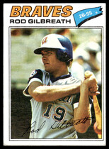 1977 Topps Base Set #126 Rod Gilbreath