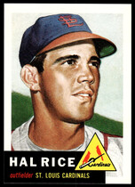 1991 Topps Archives 1953 #93 Hal Rice