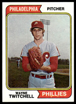 1974 Topps Base Set #419 Wayne Twitchell