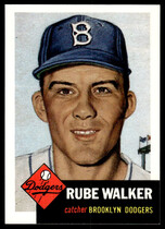 1991 Topps Archives 1953 #134 Rube Walker