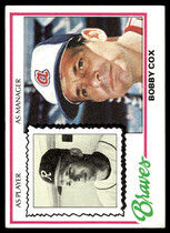 1978 Topps Base Set #93 Bobby Cox