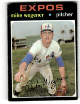 1971 Topps Base Set #608 Mike Wegener