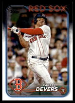 2024 Topps Base Set #22 Rafael Devers