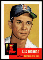 1991 Topps Archives 1953 #63 Gus Niarhos