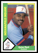 1990 CMC Base Set #66 Quinn Mack