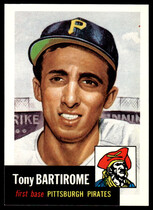 1991 Topps Archives 1953 #71 Tony Bartirome