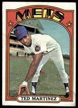 1972 Topps Base Set #544 Ted Martinez