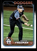 2024 Topps Update All Star Game #ASG-45 Freddie Freeman