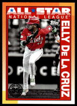 2025 Topps 1990 Topps All-Star (Blue) #90AS-6 Elly De La Cruz
