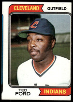 1974 Topps Base Set #617 Ted Ford