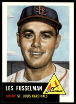 1991 Topps Archives 1953 #218 Les Fusselman