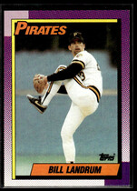 1990 Topps Base Set #425 Bill Landrum