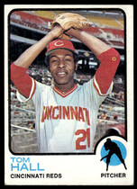 1973 Topps Base Set #8 Tom Hall