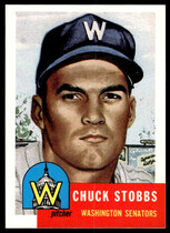 1991 Topps Archives 1953 #89 Chuck Stobbs