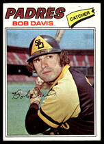 1977 Topps Base Set #78 Bob Davis