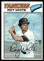 1977 Topps Base Set #485 Roy White