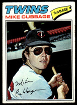 1977 Topps Base Set #149 Mike Cubbage