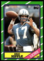 1986 Topps Base Set #243 Eric Hipple