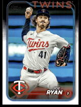 2024 Topps Base Set #175 Joe Ryan