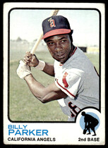 1973 Topps Base Set #354 Billy Parker