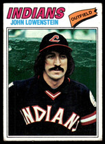 1977 Topps Base Set #393 John Lowenstein