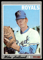 1970 Topps Base Set #187 Mike Hedlund