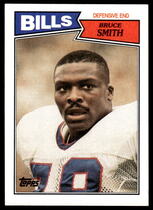 1987 Topps Base Set #369 Bruce Smith