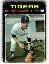 1971 Topps Base Set #749 Ken Szotkiewicz