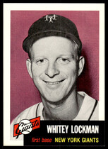 1991 Topps Archives 1953 #292 Whitey Lockman