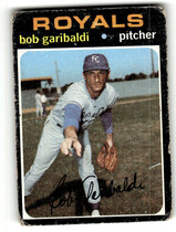 1971 Topps Base Set #701 Bob Garibaldi