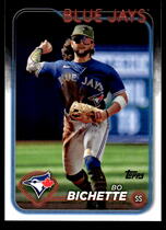 2024 Topps Base Set Series 2 #563 Bo Bichette
