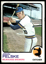 1973 Topps Base Set #332 John Felske