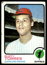 1973 Topps Base Set #571 Rusty Torres