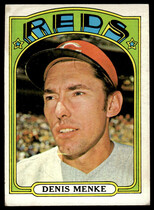 1972 Topps Base Set #586 Denis Menke