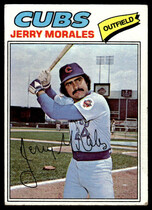 1977 Topps Base Set #639 Jerry Morales