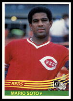 1984 Donruss Base Set #428 Mario Soto