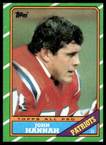 1986 Topps Base Set #36 John Hannah