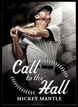 2025 Topps Call to the Hall #CTH-15 Mickey Mantle