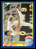 1990 Score Base Set #641 Mike Hartley