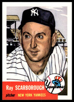 1991 Topps Archives 1953 #213 Ray Scarborough