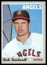 1970 Topps Base Set #720 Rick Reichardt