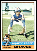 1976 Topps Base Set #177 Marty Perez