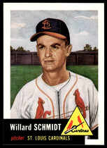 1991 Topps Archives 1953 #168 Willard Schmidt