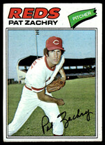 1977 Topps Base Set #86 Pat Zachry