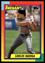 1990 Topps Traded #6T Carlos Baerga